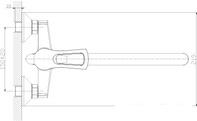 Смеситель Rossinka Silvermix T40-32- фото3