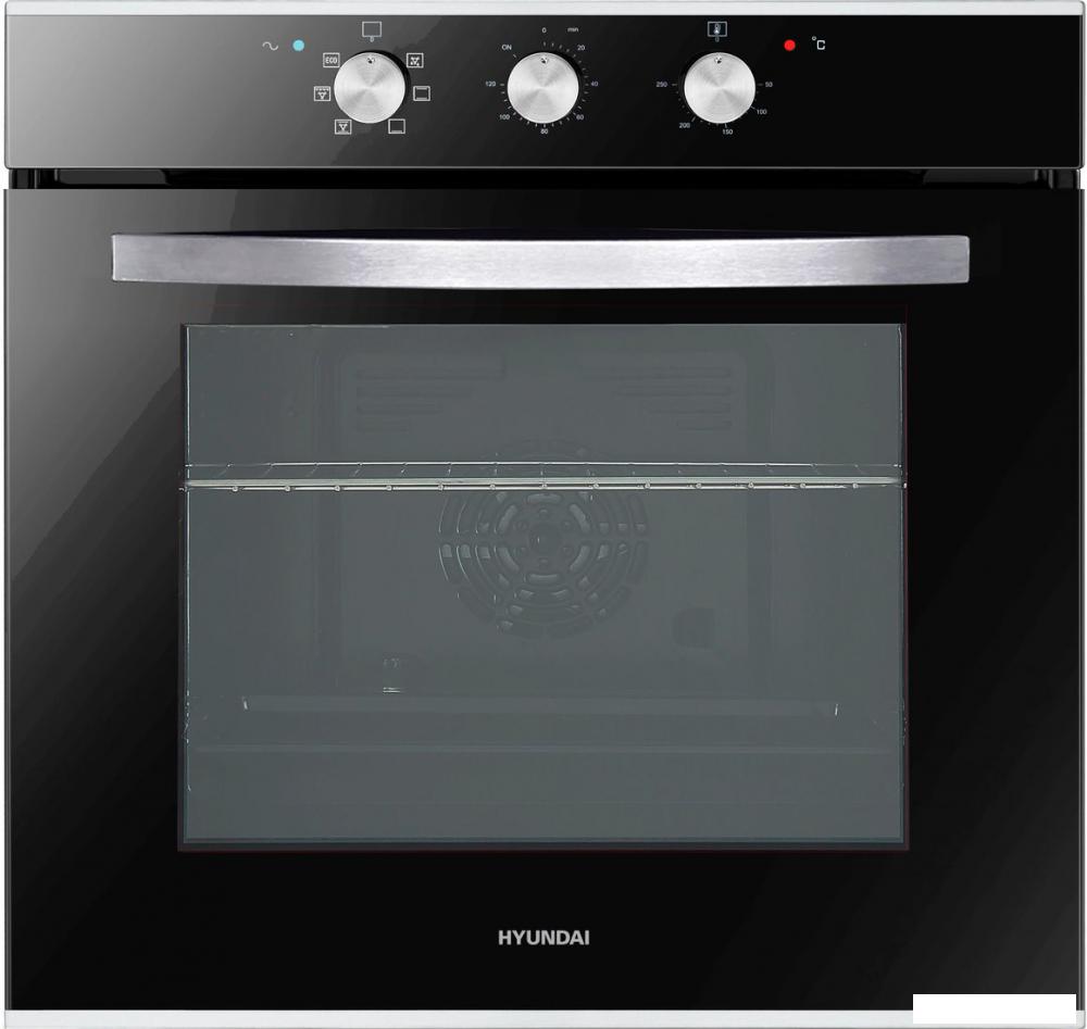 Электрический духовой шкаф Hyundai HEO 6634 IX- фото