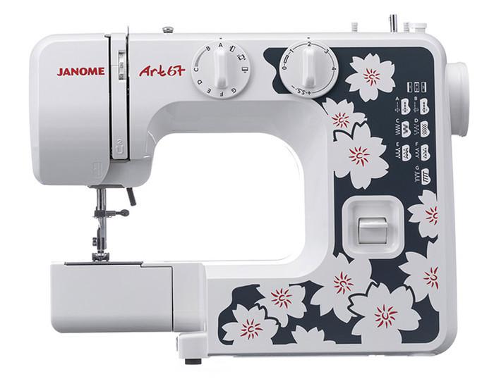 Электромеханическая швейная машина Janome ART67- фото3