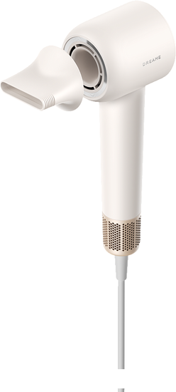 Фен Dreame Hairdryer Gleam White AHD12A (белый)- фото