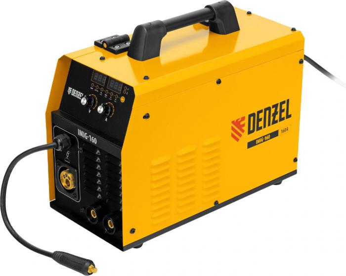 Сварочный инвертор Denzel IMIG-160 Synergy- фото