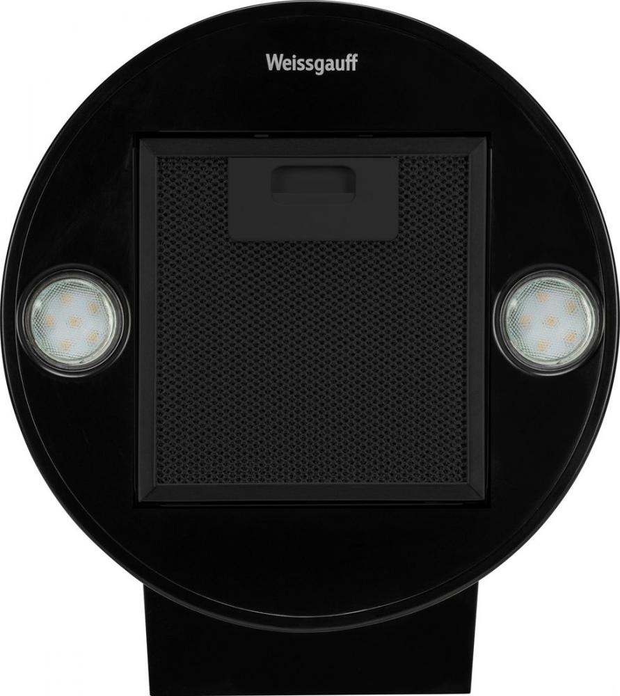 Кухонная вытяжка Weissgauff Tubus 90 Black Edition- фото3