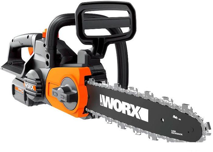 Аккумуляторная пила Worx WG384E.9 (без АКБ)- фото2