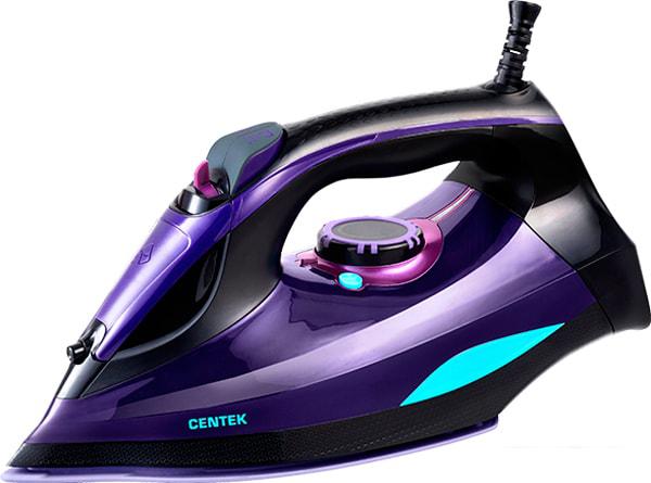 Утюг CENTEK CT-2361 (черный/фиолетовый)- фото