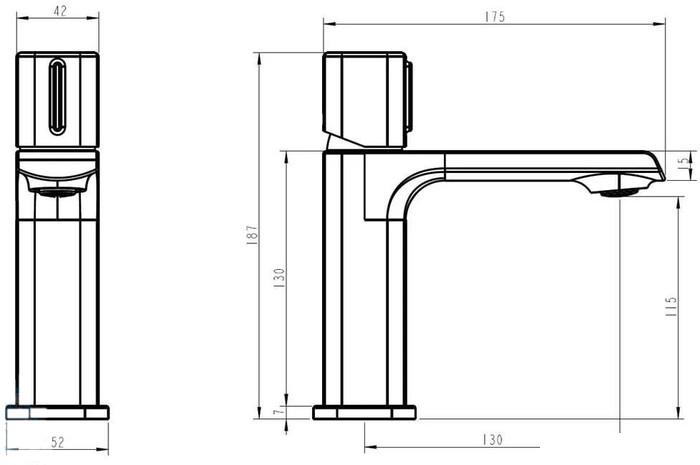 Смеситель Esko Abu Dhabi ABU26- фото3