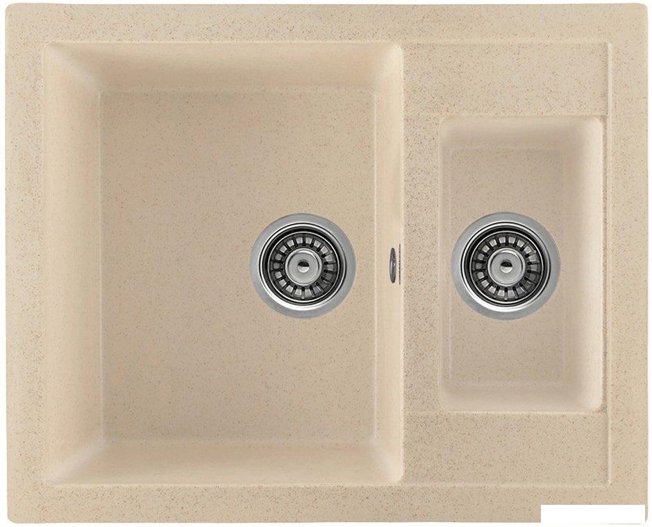 Кухонная мойка Gerhans C01 (бежевый)
