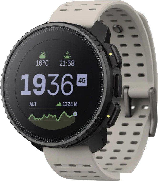 Умные часы Suunto Vertical (черный/песочный)- фото