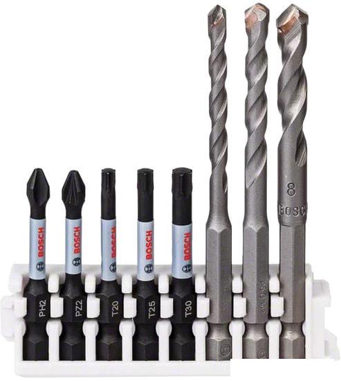 Набор бит Bosch 2608577145 (8 предметов)- фото2