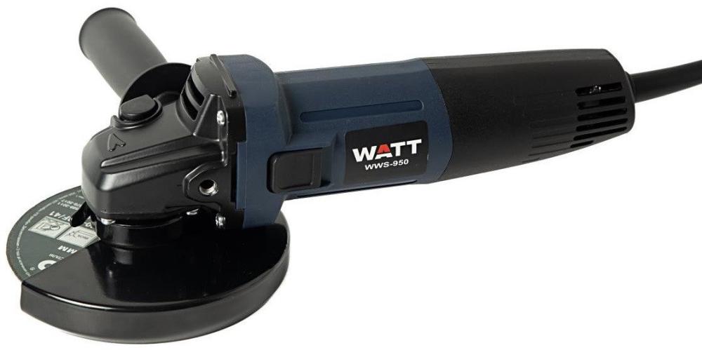 Угловая шлифмашина WATT WWS-950 4.950.125.00- фото
