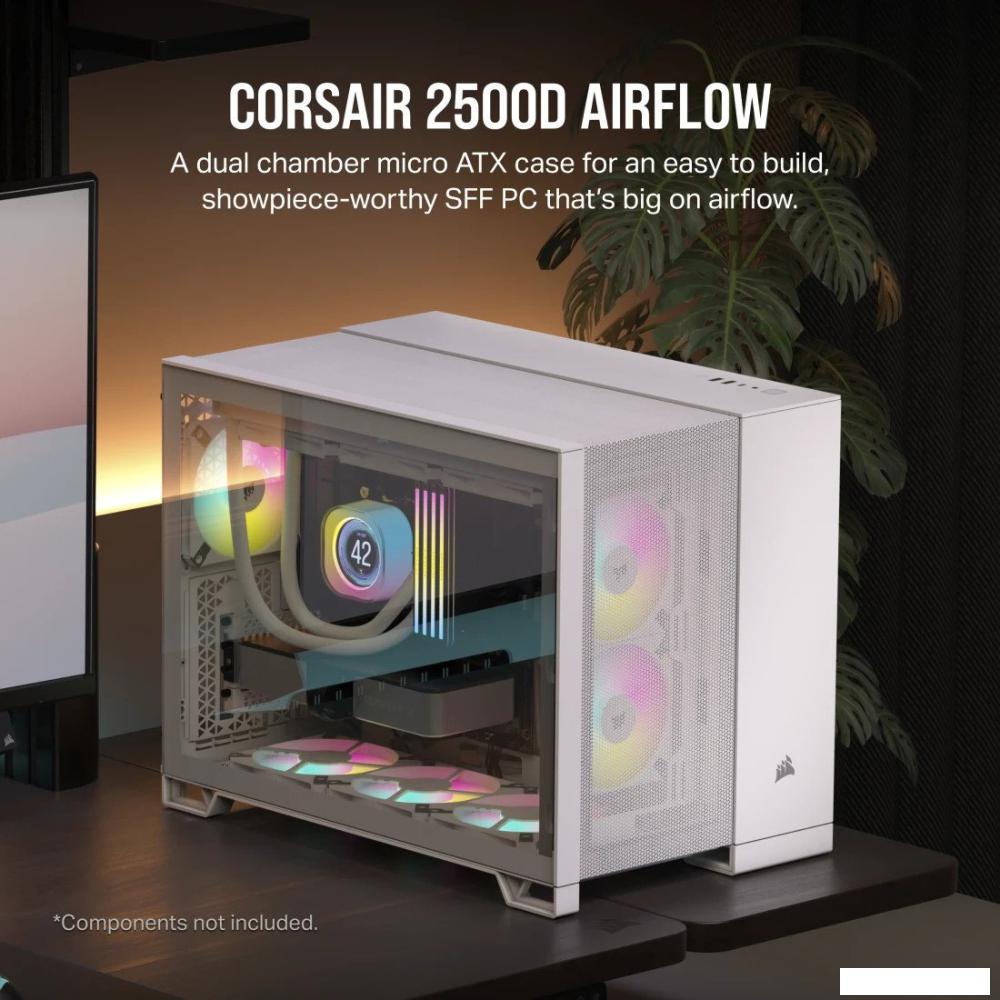 Корпус Corsair 2500D Airflow CC-9011264-WW- фото2