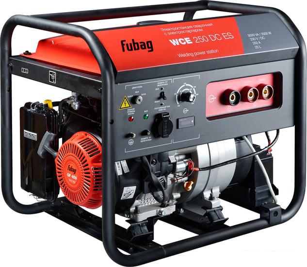 Бензиновый генератор Fubag WCE 250 DC ES- фото