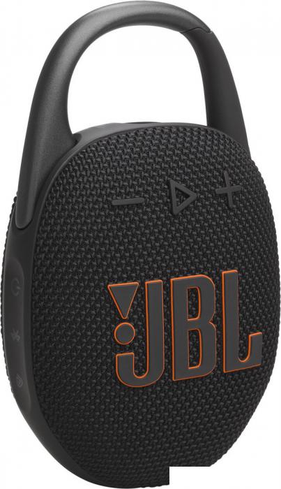 Беспроводная колонка JBL Clip 5 (черный)- фото