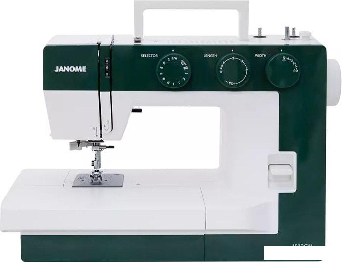 Электромеханическая швейная машина Janome 1522GN- фото3
