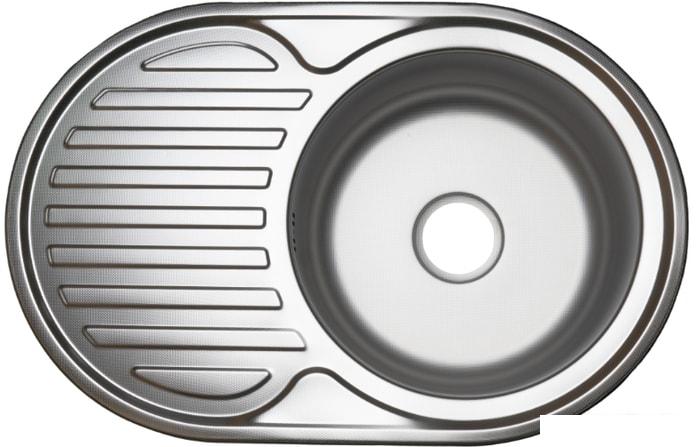 Кухонная мойка Stellar 7750D 20 см- фото