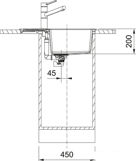 Кухонная мойка Franke Sirius 2.0 S2D 611-62 (500) Tectonite 143.0628.366 (оникс)- фото3