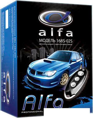 Автосигнализация ALFA 168S-025