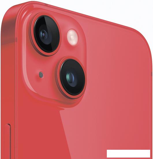 Смартфон Apple iPhone 14 128GB (PRODUCT)RED- фото3