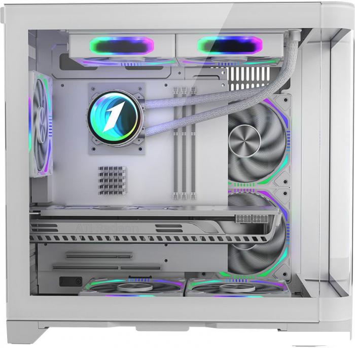 Корпус 1stPlayer UView UV5 (белый)- фото3
