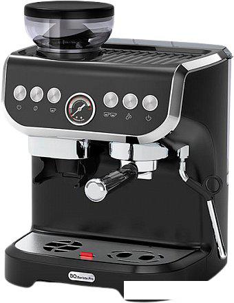 Рожковая помповая кофеварка BQ CM5000 (черный)- фото