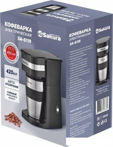Капельная кофеварка Sakura SA-6119- фото3