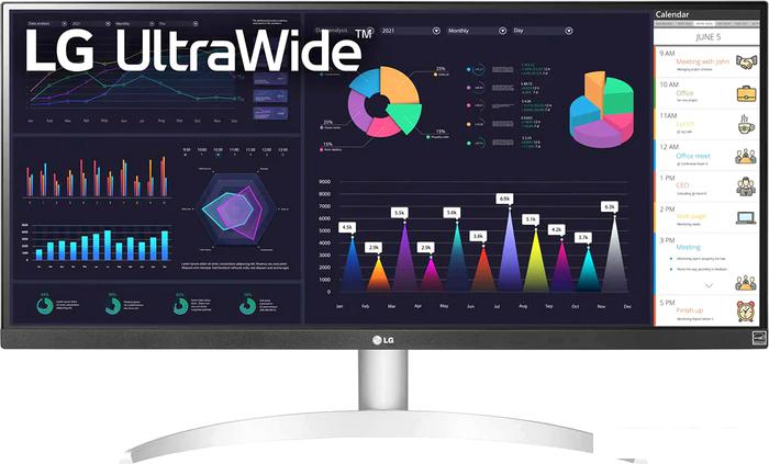 Монитор LG UltraWide 29WQ600-W- фото