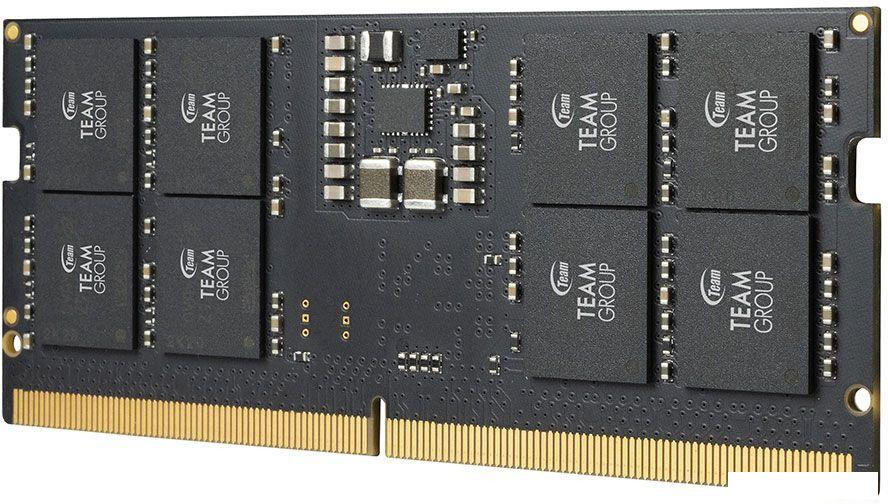 Оперативная память Team Elite SODIMM 8ГБ DDR5 5600 МГц TED58G5600C46A-S016- фото4