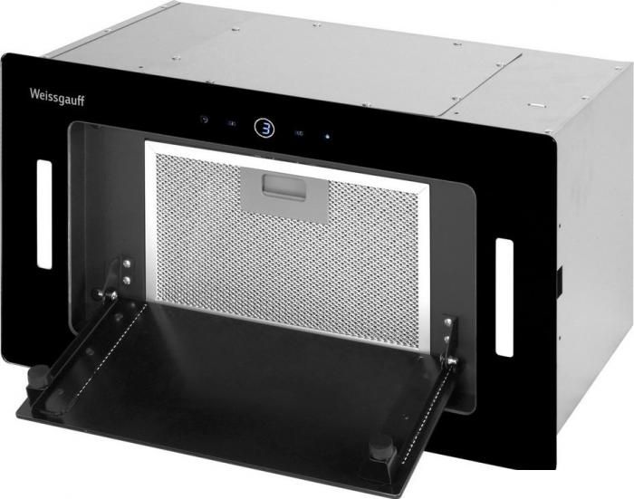 Кухонная вытяжка Weissgauff Aura 1200 Remote BL- фото4