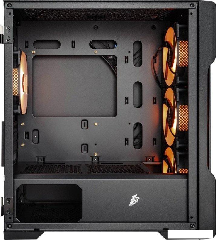 Корпус 1stPlayer Trilobite T3 ARGB T3-BK-4F7- фото4