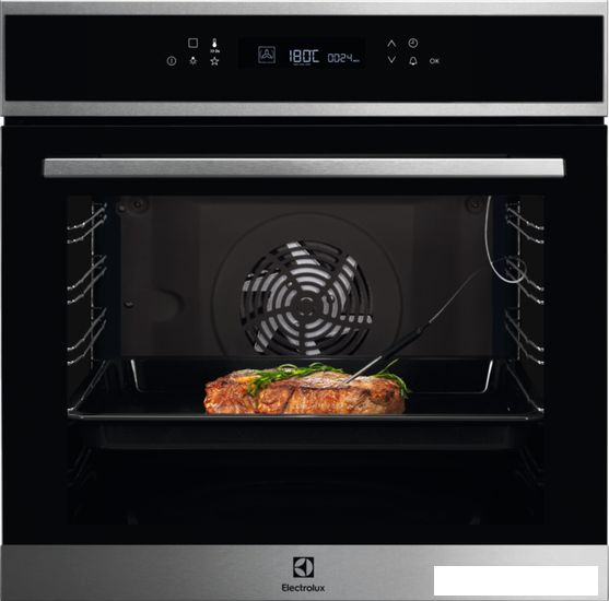 Духовой шкаф Electrolux EOE7C31X- фото