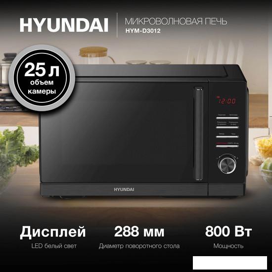 Микроволновая печь Hyundai HYM-D3012- фото