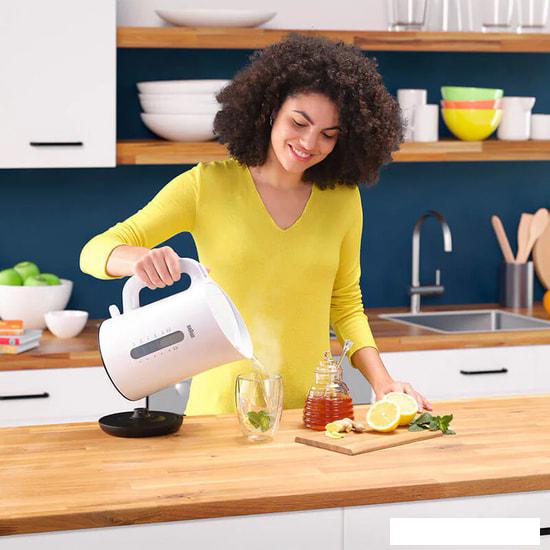 Электрочайник Braun WK 1100 WH- фото4