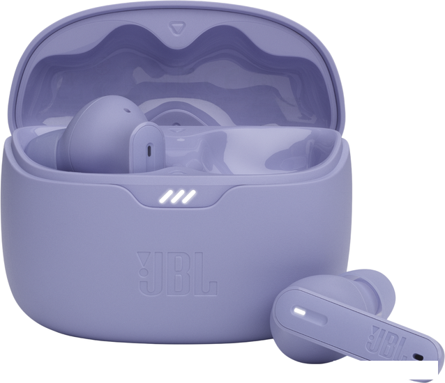 Наушники JBL Tune Beam (сиреневый)- фото