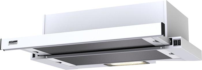 Кухонная вытяжка Krona Kerry 600 PB (белый)- фото