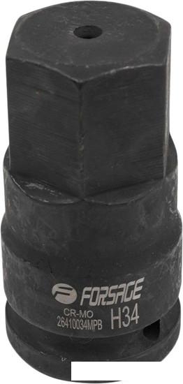 Головка слесарная FORSAGE F-26410034MPB