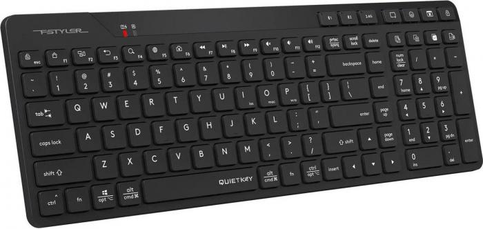 Клавиатура A4Tech Fstyler FBK27C AS (черный)- фото2