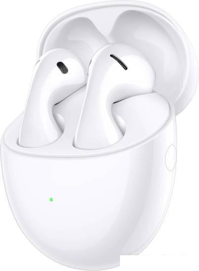 Наушники Huawei FreeBuds 5 (керамический белый, международная версия)- фото3