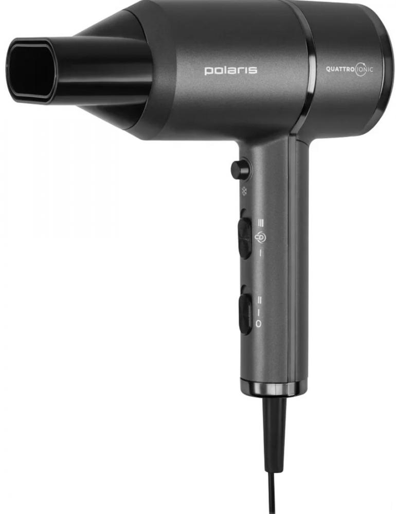 Фен Polaris PHD 2044Ti Quattro Ionic (графит)- фото3