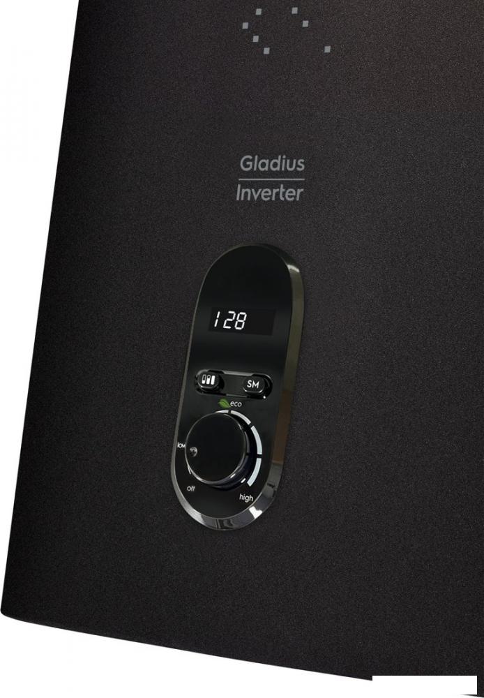 Накопительный электрический водонагреватель Electrolux EWH 100 Gladius Inverter Grafit- фото4