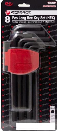 Набор ключей FORSAGE F-5087L (8 предметов)- фото