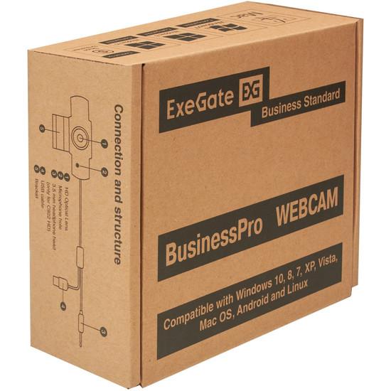 Веб-камера ExeGate BusinessPro C922 2K- фото4