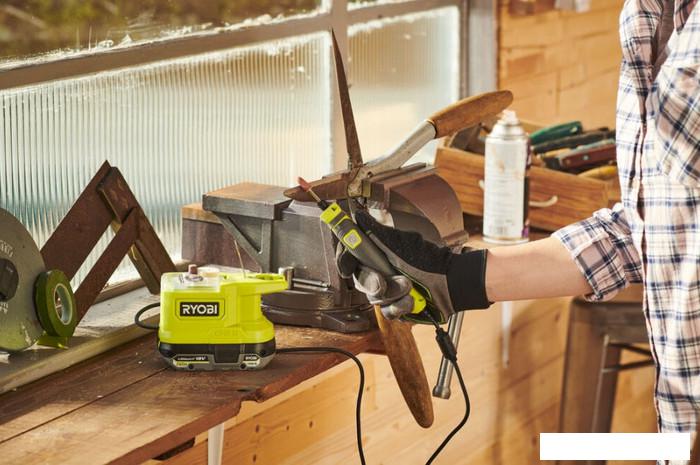 Прямошлифовальная машина Ryobi RRT18-0 5133004939 (без АКБ)- фото3