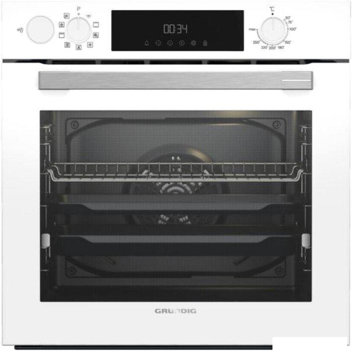 Электрический духовой шкаф Grundig GEDM12300W- фото