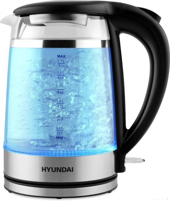 Электрический чайник Hyundai HYK-G3036- фото