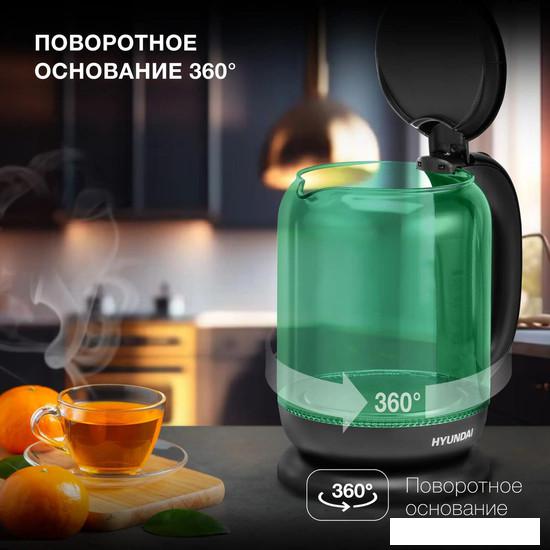 Электрический чайник Hyundai HYK-G2807- фото4