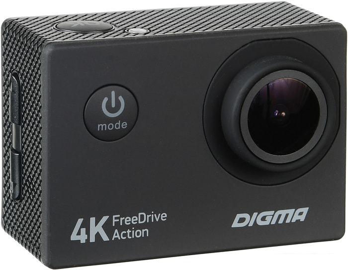 Экшен-камера Digma FreeDrive Action 4K- фото2