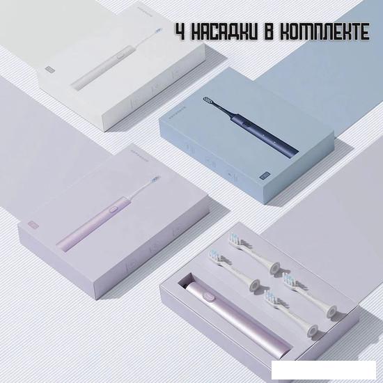 Электрическая зубная щетка Xiaomi Electric Toothbrush T302 MES608 (международная версия, серебристый)- фото4