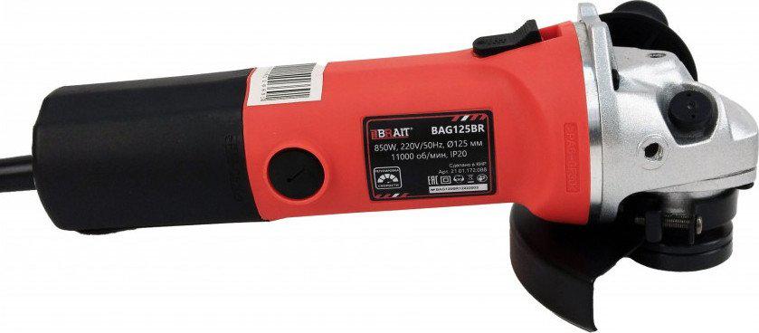 Угловая шлифмашина Brait BAG125BR Pro- фото2