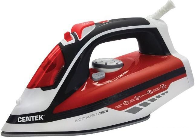 Утюг CENTEK CT-2350 (красный)- фото