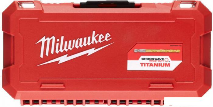 Набор сверл Milwaukee Shockwave 4932493866- фото2