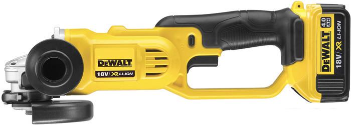 Угловая шлифмашина DeWalt DCG412M2- фото2